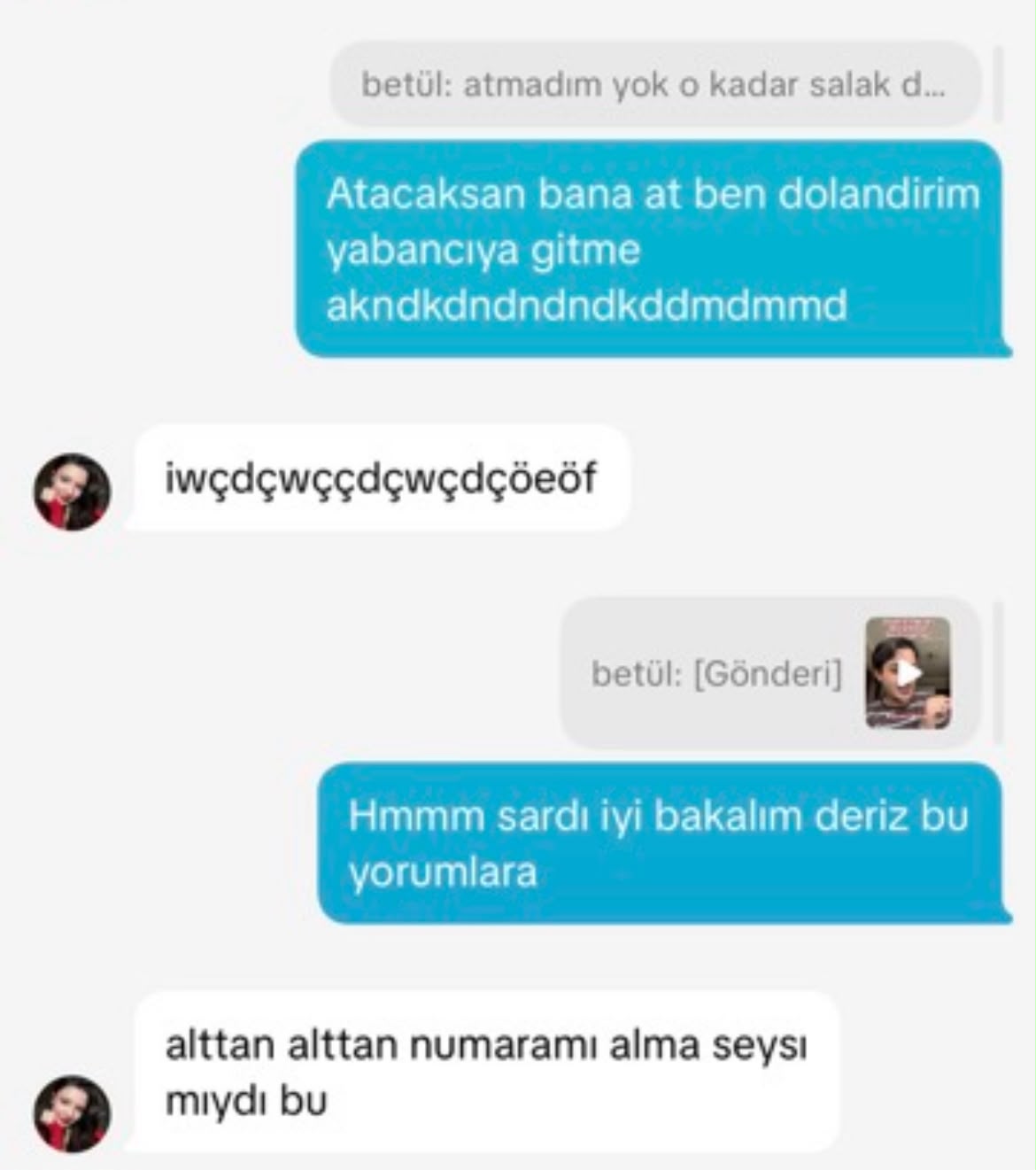 Alttan alttan numaranı alma şeysi miydi bu?